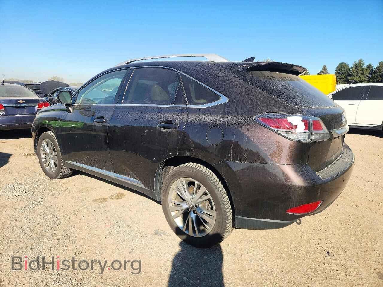 2014 LEXUS RX350 - VIN: 2T2BK1BA2EC238682 - Photo 2
