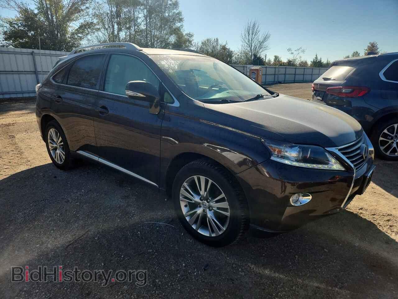 2014 LEXUS RX350 - VIN: 2T2BK1BA2EC238682 - Photo 4
