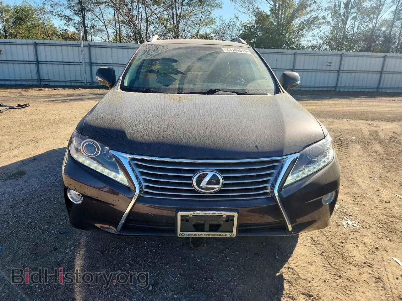 2014 LEXUS RX350 - VIN: 2T2BK1BA2EC238682 - Photo 5