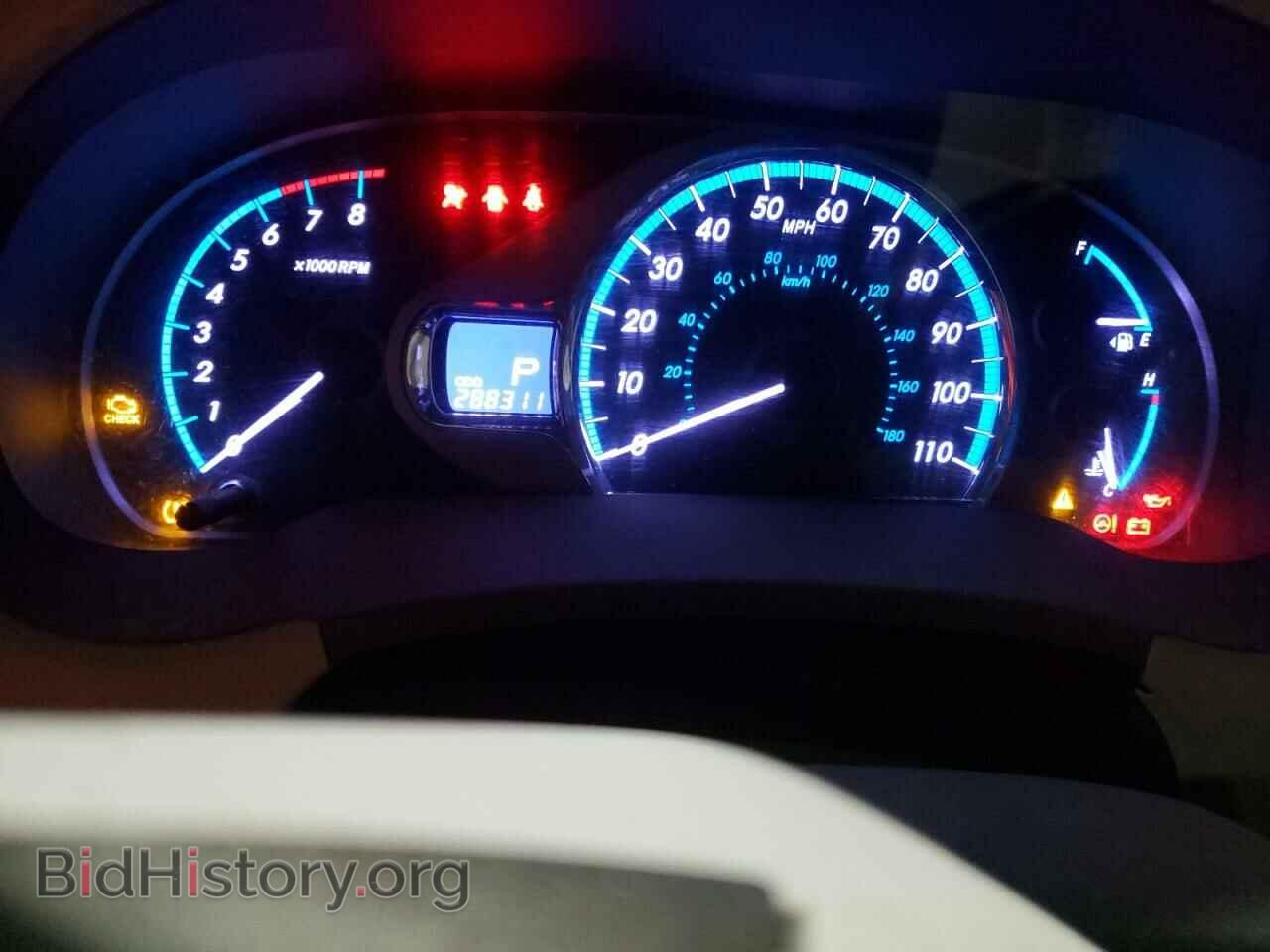 2011 TOYOTA SIENNA - VIN: 5TDYK3DC1BS171925 - Фото 9