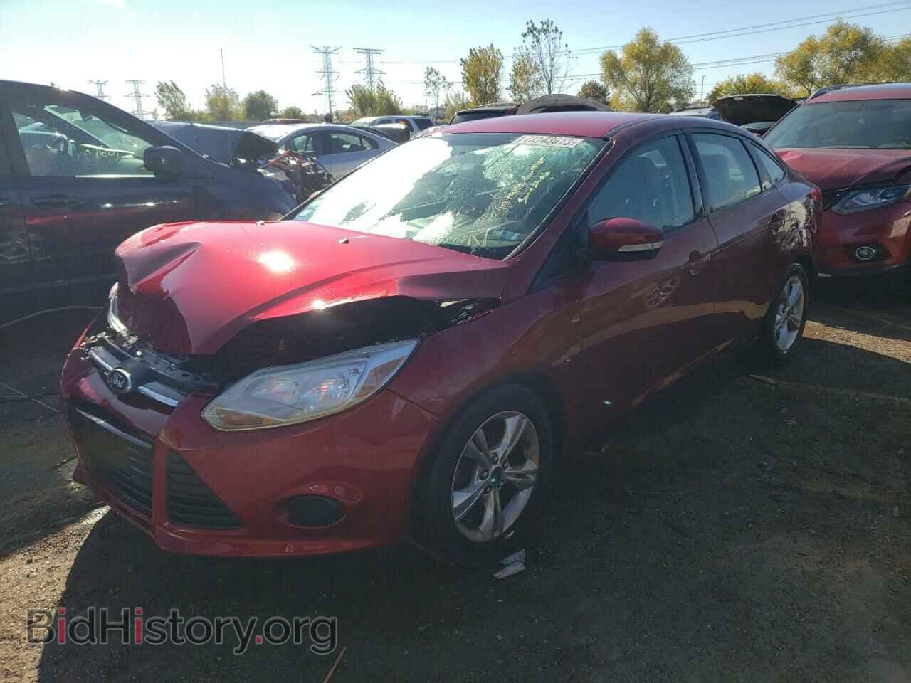 Photo 1FADP3F28EL181741 - FORD FOCUS 2014
