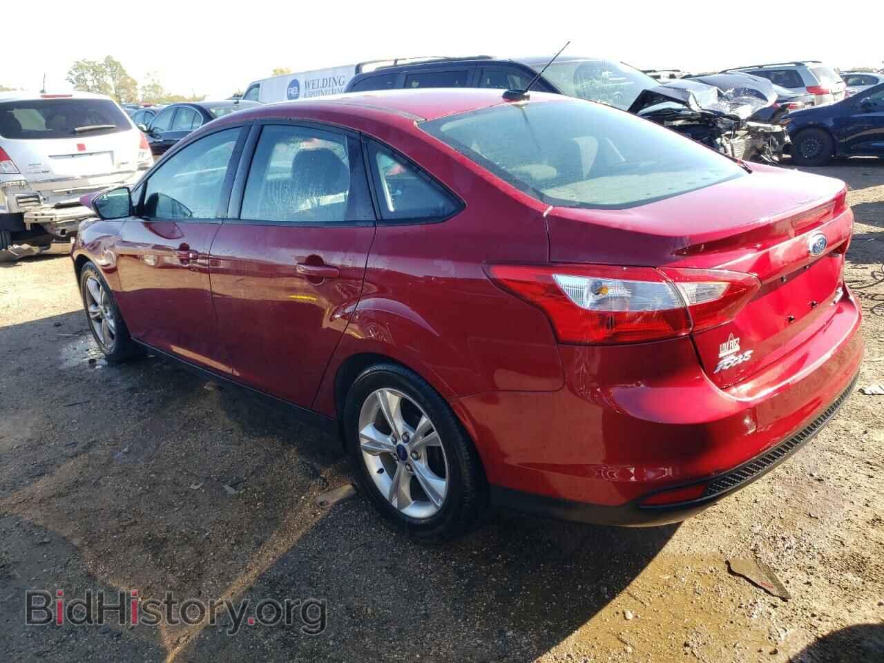 2014 FORD FOCUS - VIN: 1FADP3F28EL181741 - Фото 2