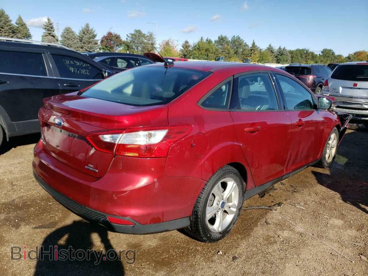 2014 FORD FOCUS - VIN: 1FADP3F28EL181741 - Фото 3