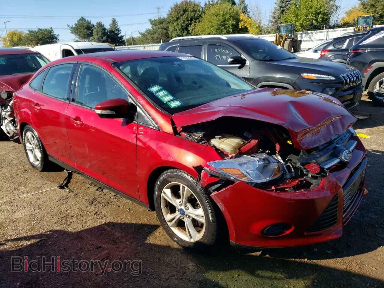 2014 FORD FOCUS - VIN: 1FADP3F28EL181741 - Фото 4