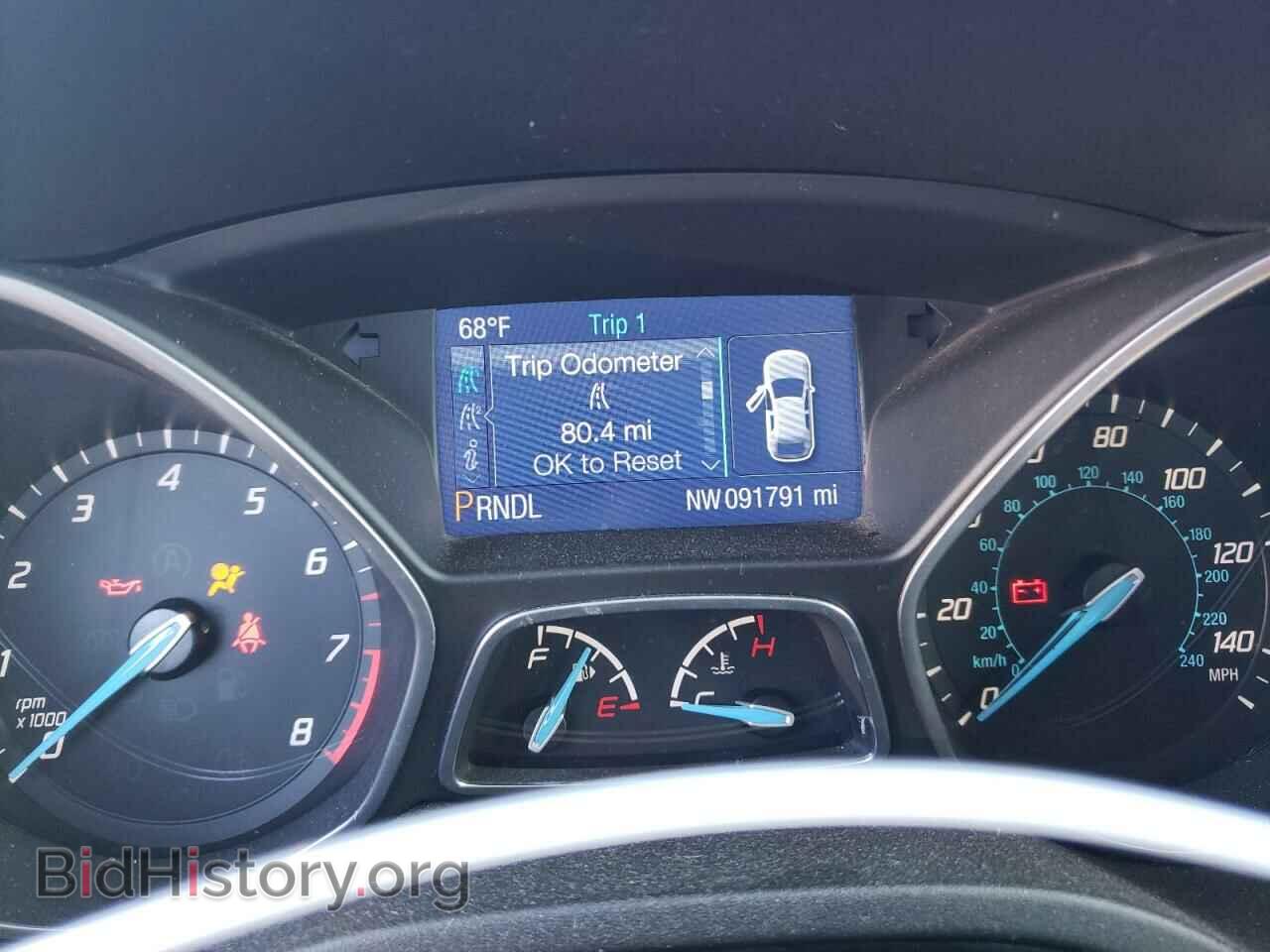 2014 FORD FOCUS - VIN: 1FADP3F28EL181741 - Фото 9
