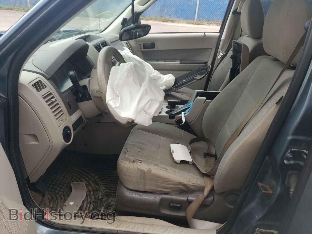 2012 FORD ESCAPE - VIN: 1FMCU0DG0CKC71461 - Фото 7