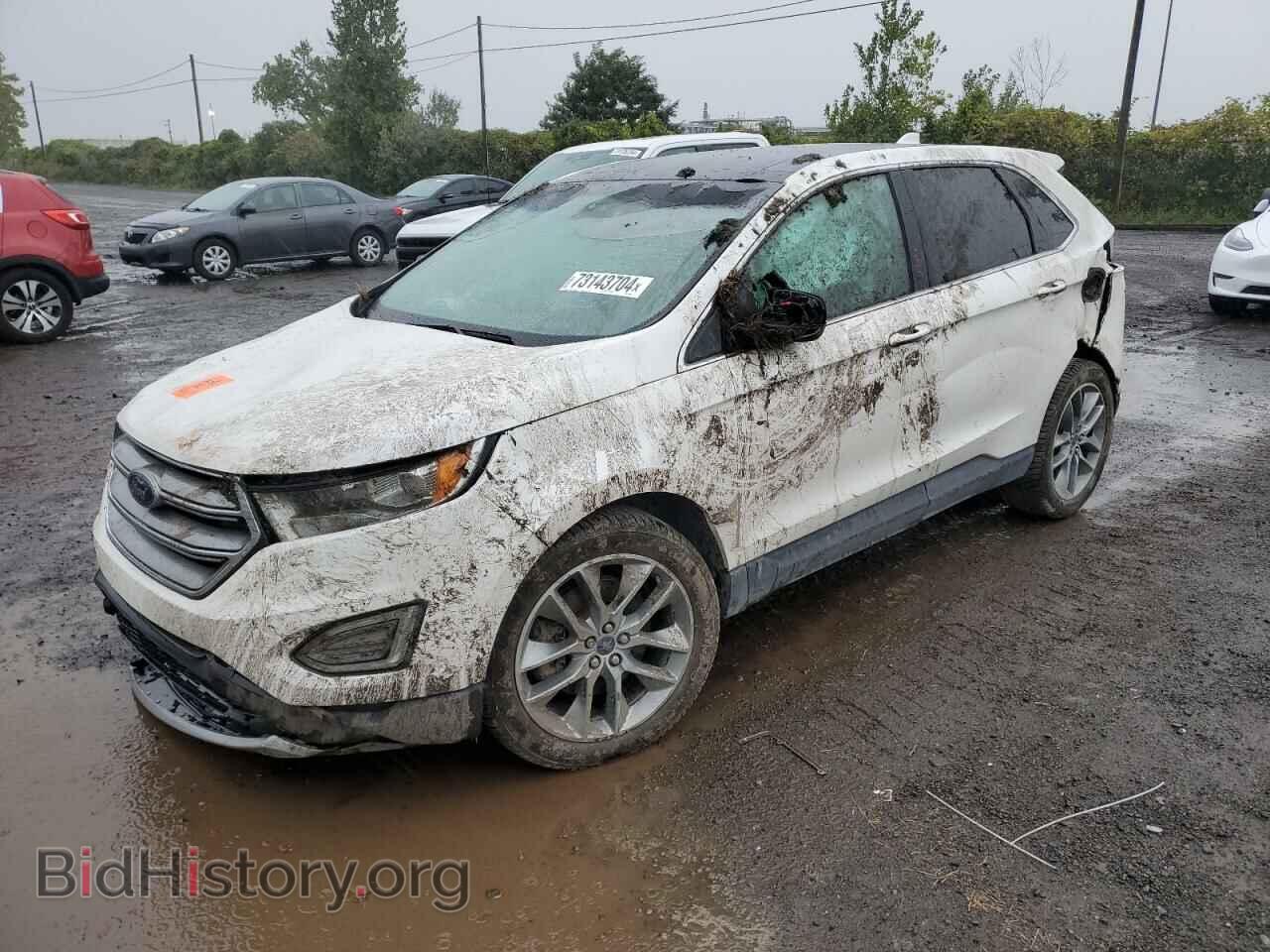 Фотография 2FMPK4K84GBC60344 - FORD EDGE 2016