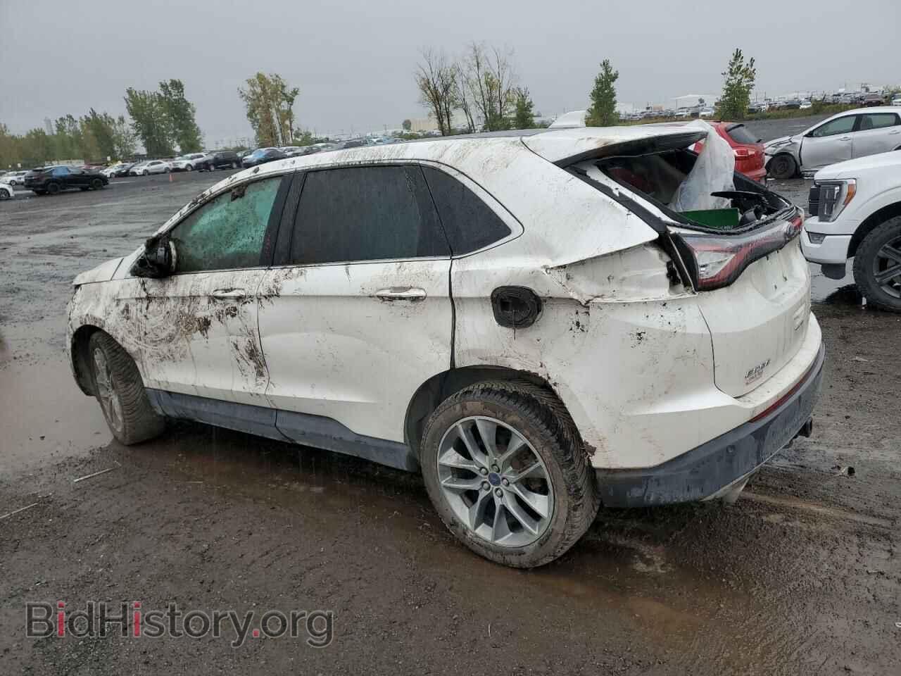 2016 FORD EDGE - VIN: 2FMPK4K84GBC60344 - Photo 2