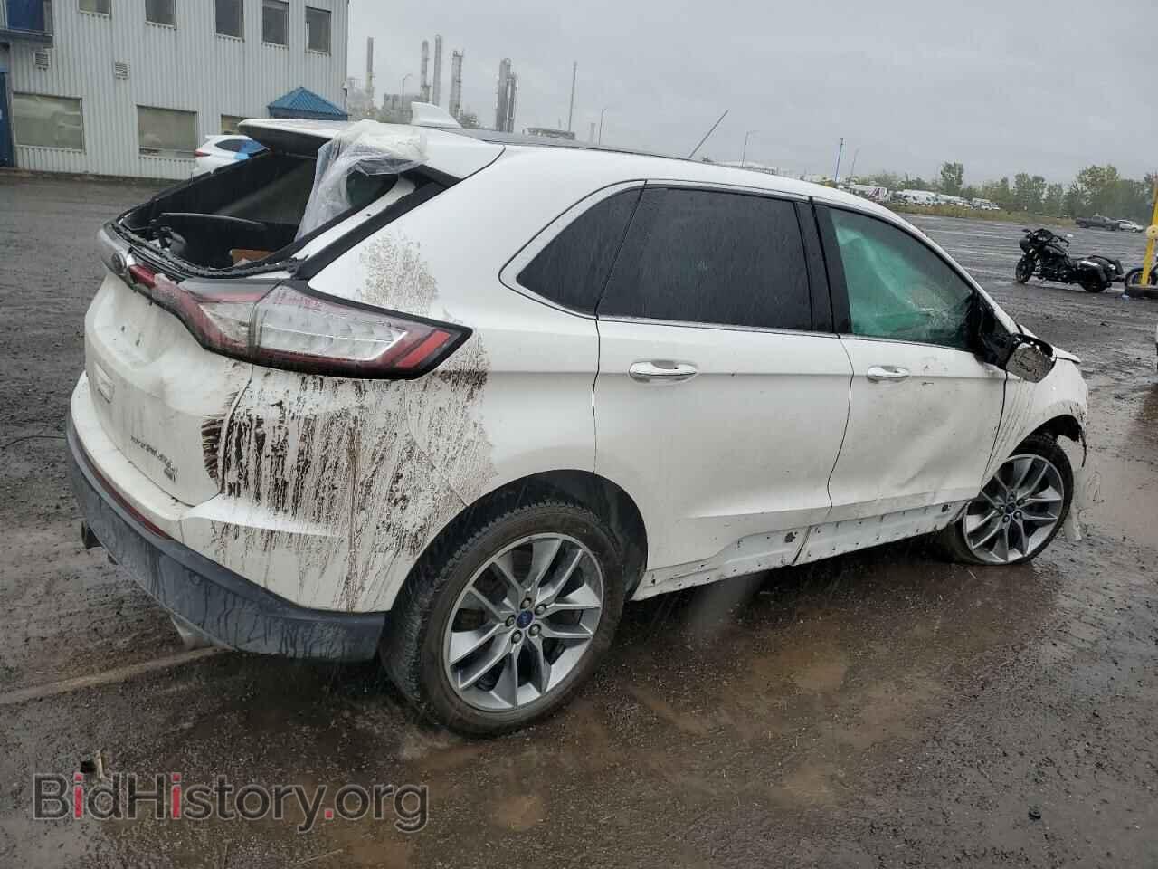 2016 FORD EDGE - VIN: 2FMPK4K84GBC60344 - Photo 3