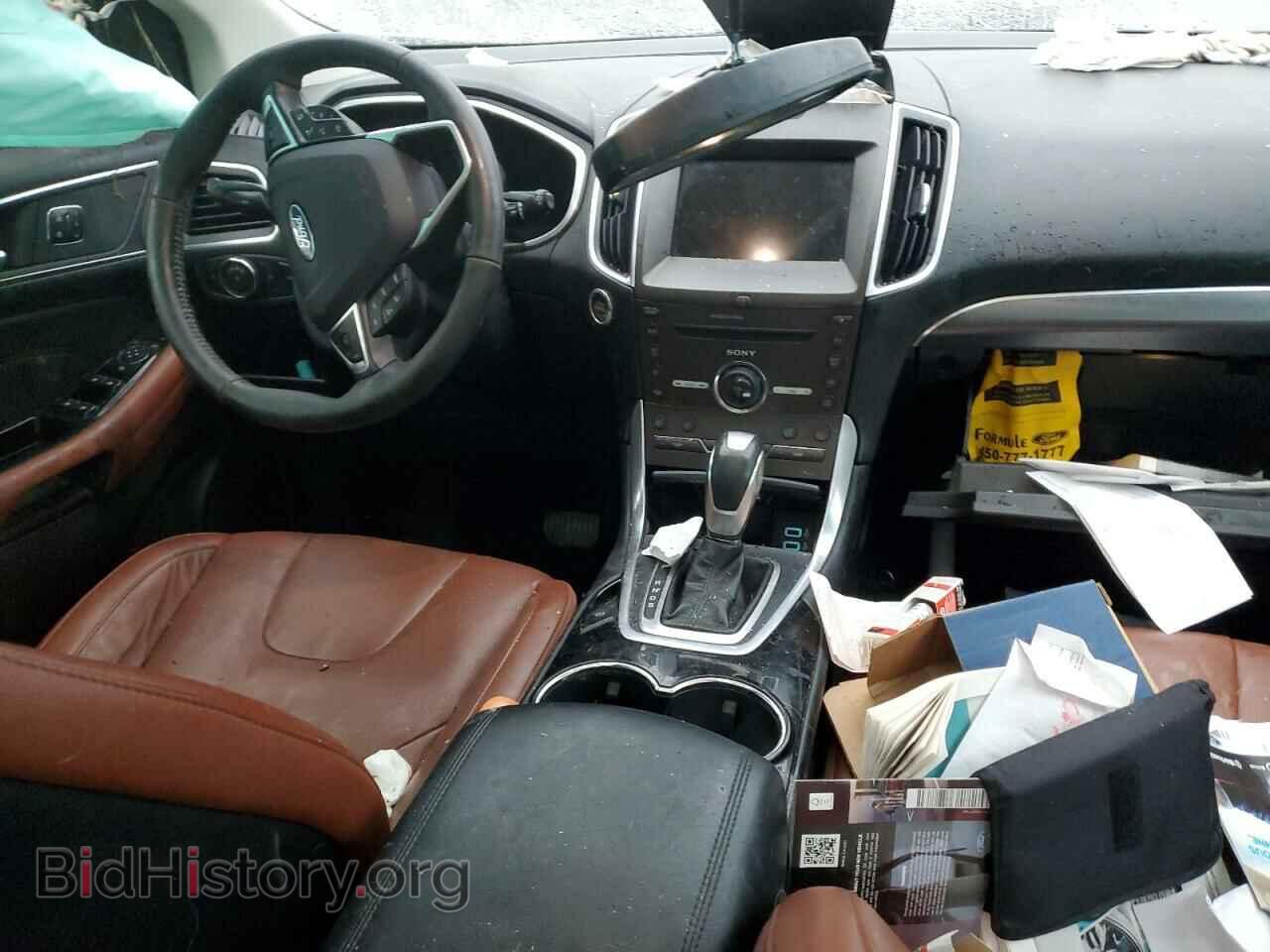 2016 FORD EDGE - VIN: 2FMPK4K84GBC60344 - Photo 8