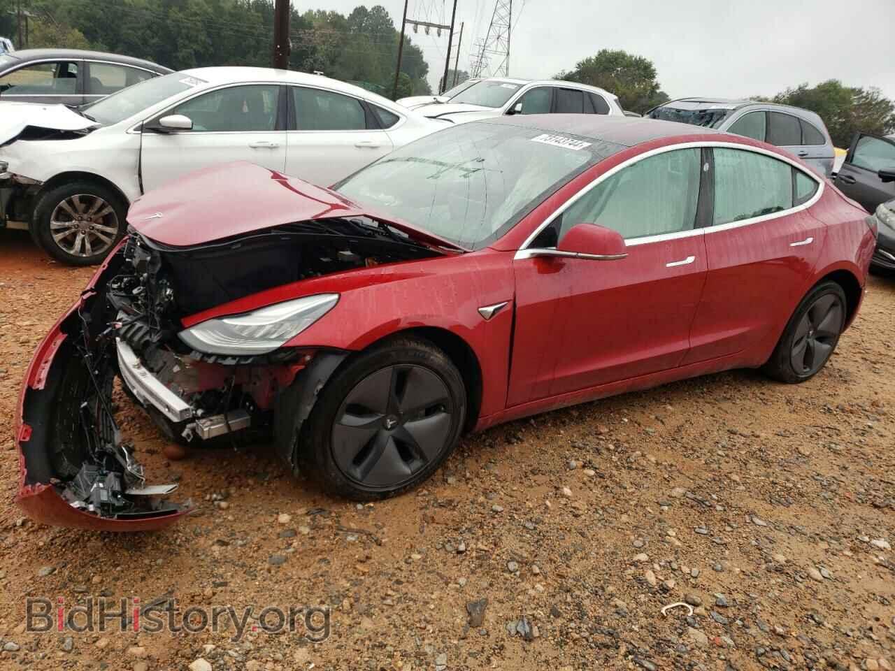 Фотография 5YJ3E1EB5JF085838 - TESLA MODEL 3 2018