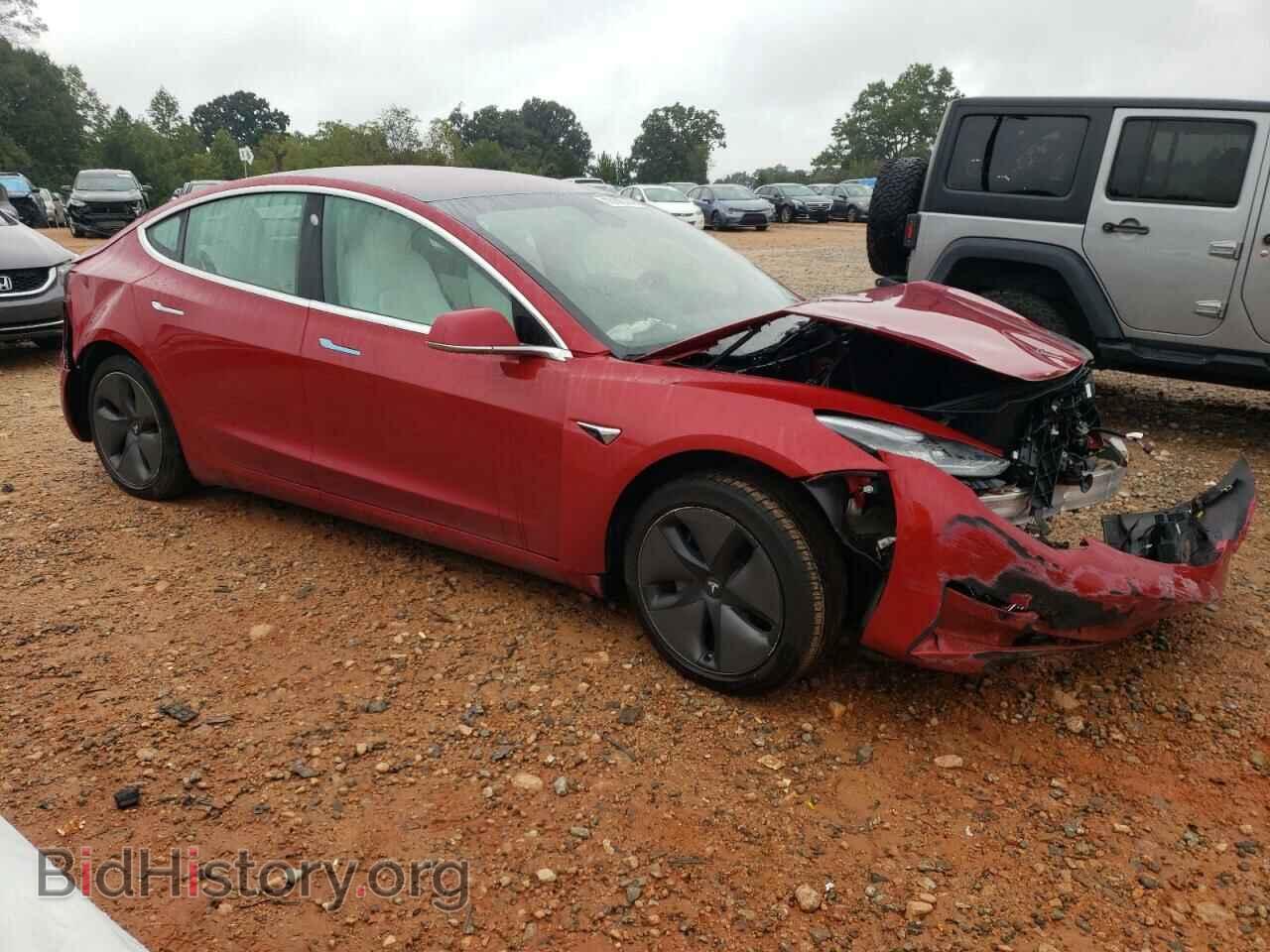 2018 TESLA MODEL 3 - VIN: 5YJ3E1EB5JF085838 - Фото 4