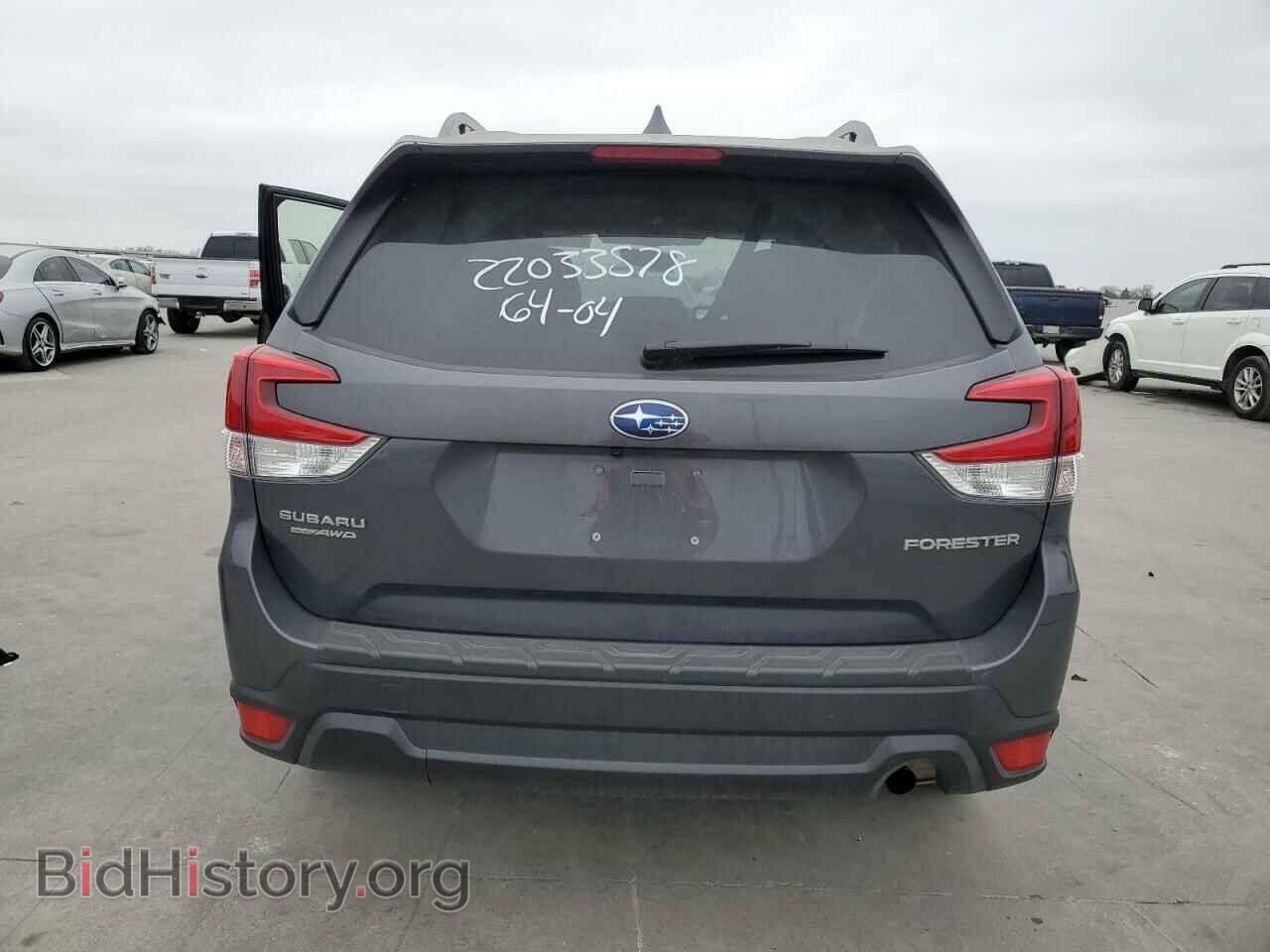 2022 SUBARU FORESTER - VIN: JF2SKAEC0NH464878 - Фото 6