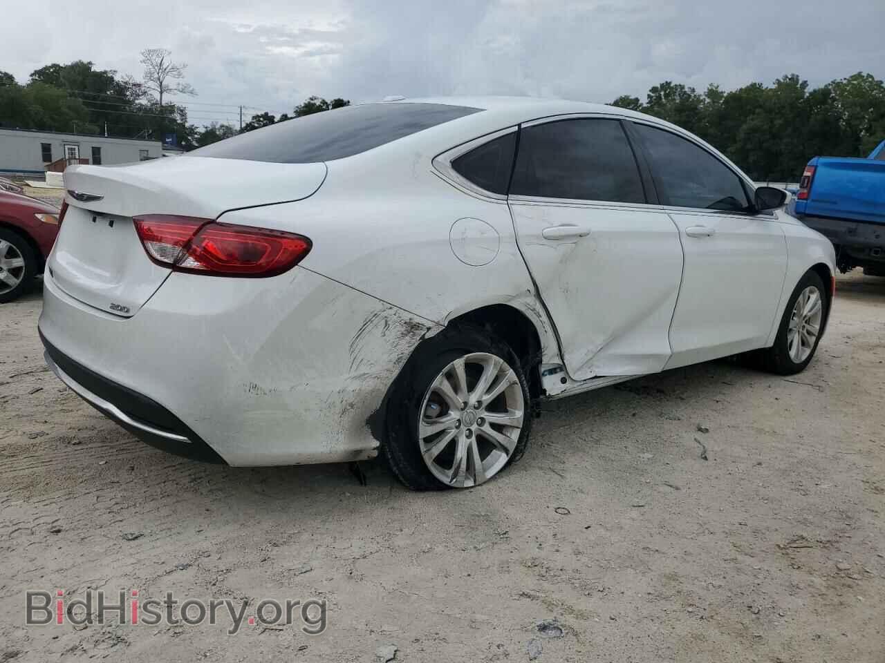 2015 CHRYSLER 200 - VIN: 1C3CCCAB3FN534048 - Фото 3