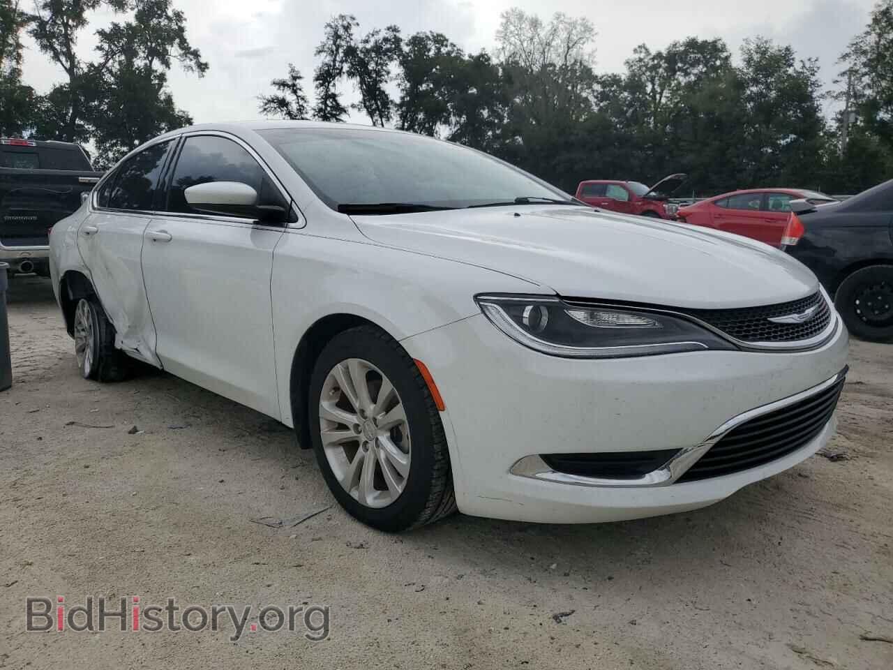 2015 CHRYSLER 200 - VIN: 1C3CCCAB3FN534048 - Фото 4