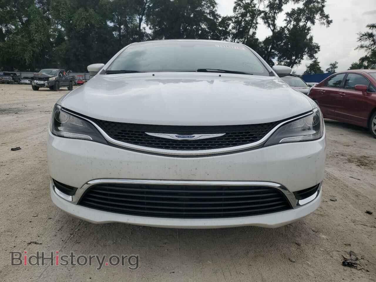 2015 CHRYSLER 200 - VIN: 1C3CCCAB3FN534048 - Фото 5