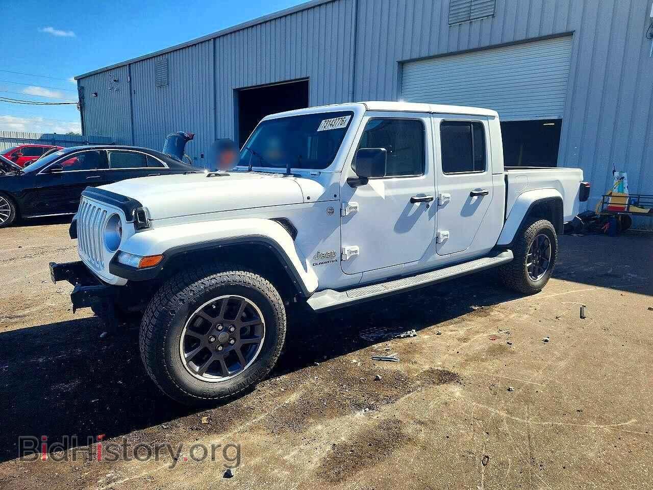 Photo 1C6HJTFG0ML591366 - JEEP GLADIATOR 2021