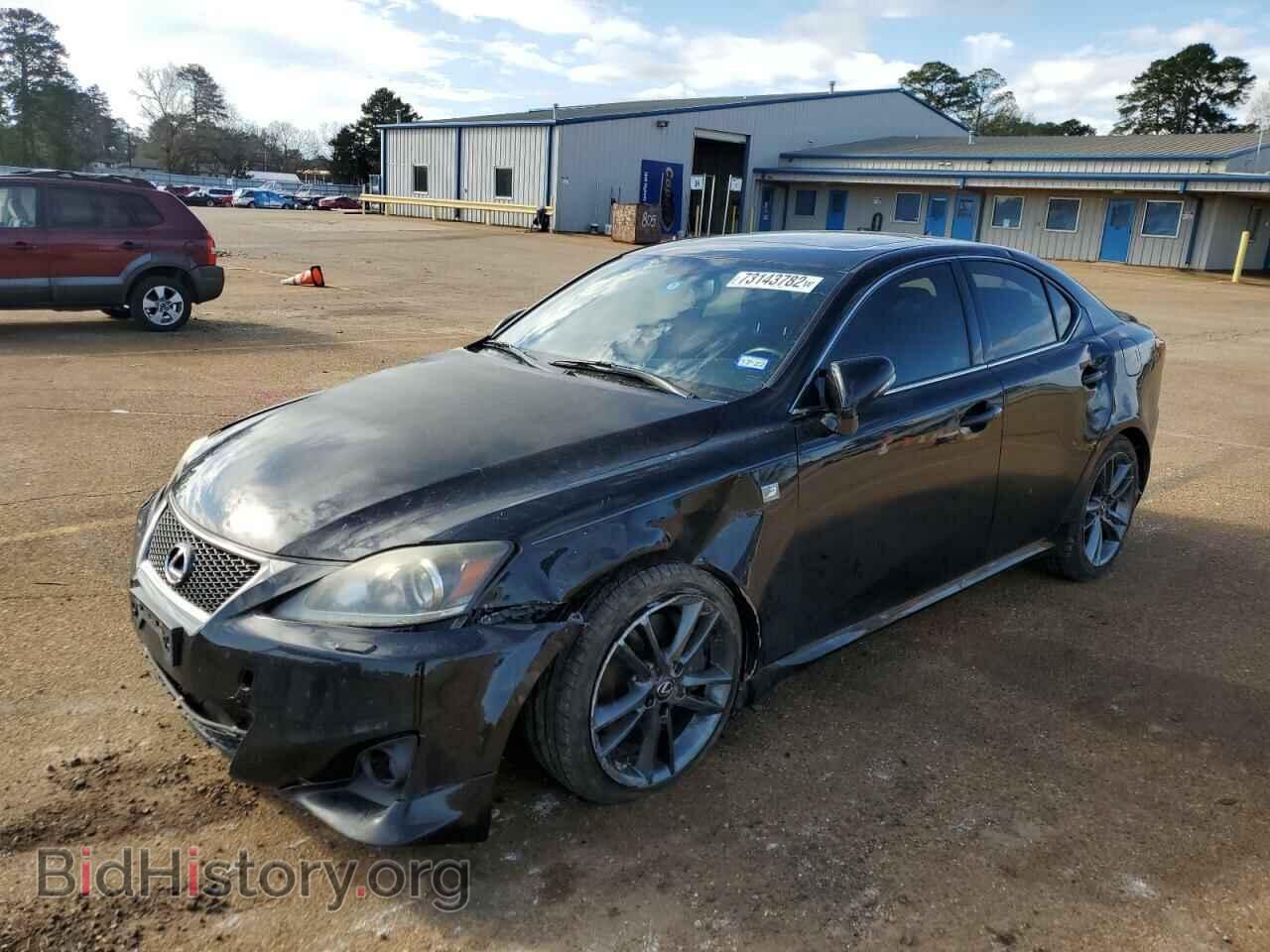 Photo JTHBE5C25B5027722 - LEXUS IS 2011
