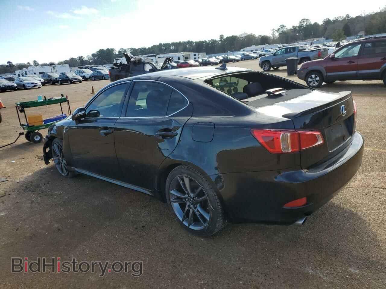 2011 LEXUS IS - VIN: JTHBE5C25B5027722 - Фото 2