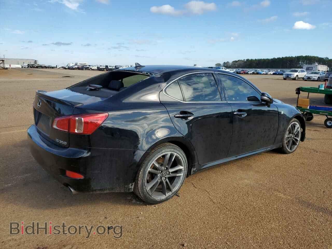 2011 LEXUS IS - VIN: JTHBE5C25B5027722 - Фото 3