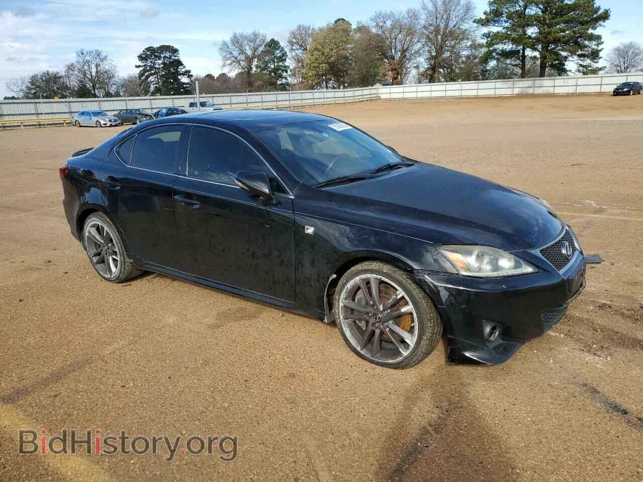2011 LEXUS IS - VIN: JTHBE5C25B5027722 - Фото 4