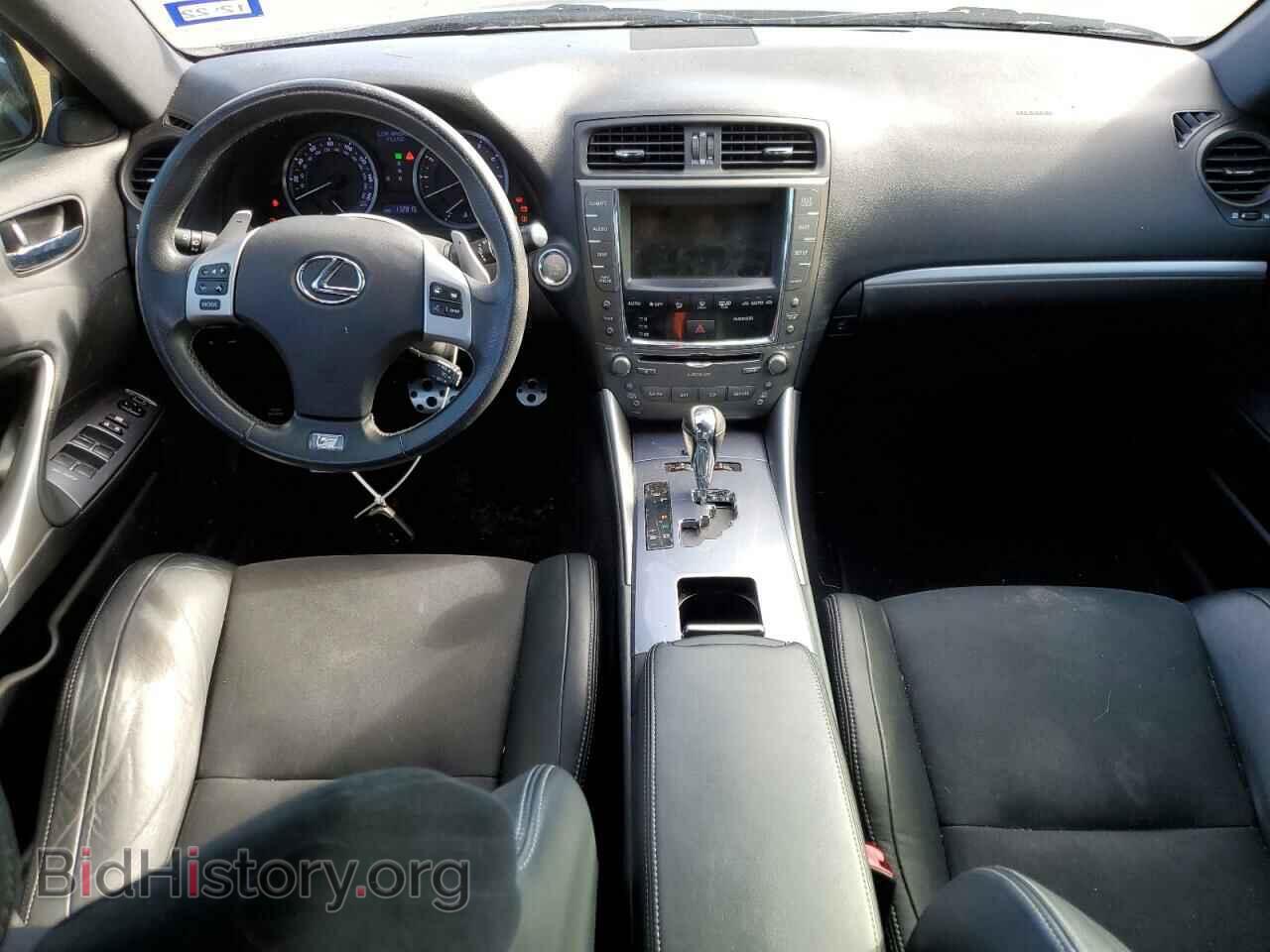 2011 LEXUS IS - VIN: JTHBE5C25B5027722 - Фото 8