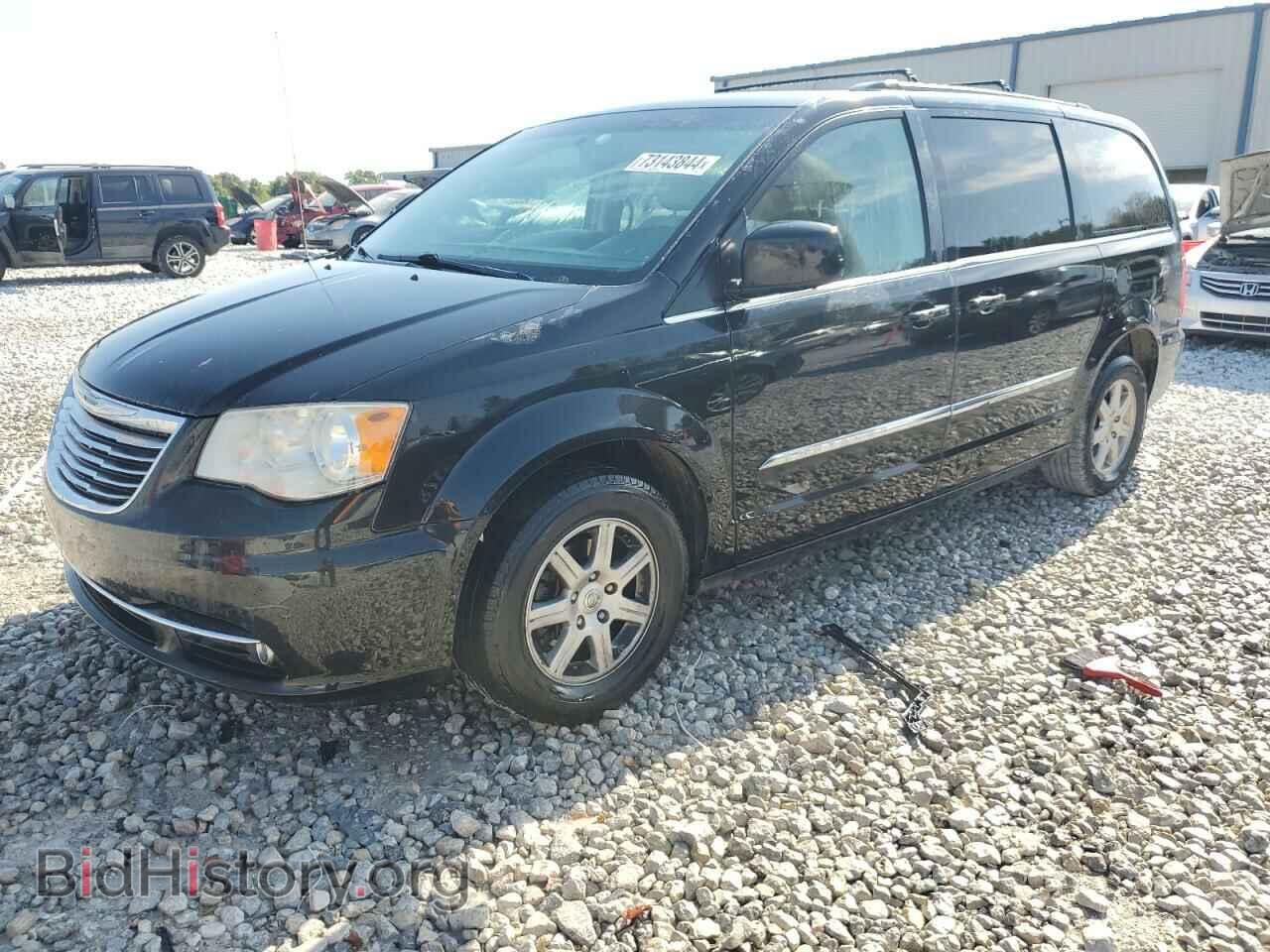 Photo 2C4RC1BG2DR577218 - CHRYSLER MINIVAN 2013