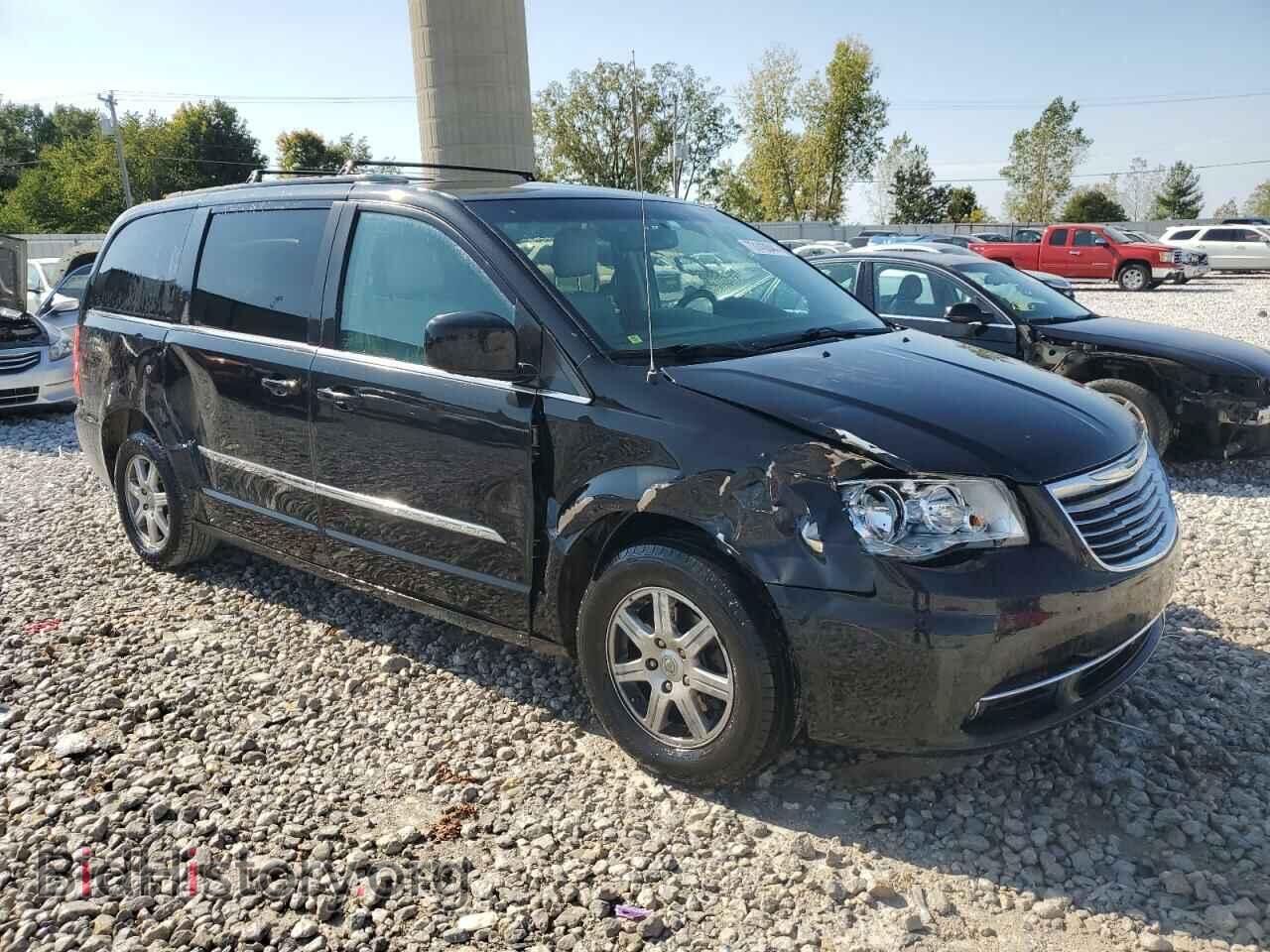 2013 CHRYSLER MINIVAN - VIN: 2C4RC1BG2DR577218 - Фото 4