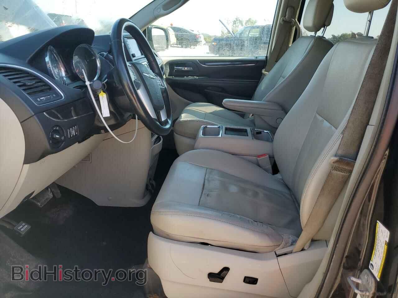 2013 CHRYSLER MINIVAN - VIN: 2C4RC1BG2DR577218 - Фото 7