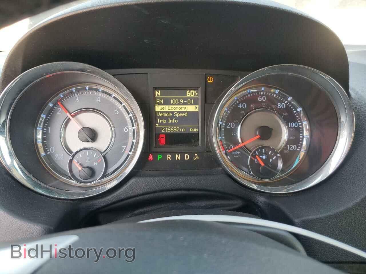 2013 CHRYSLER MINIVAN - VIN: 2C4RC1BG2DR577218 - Фото 9