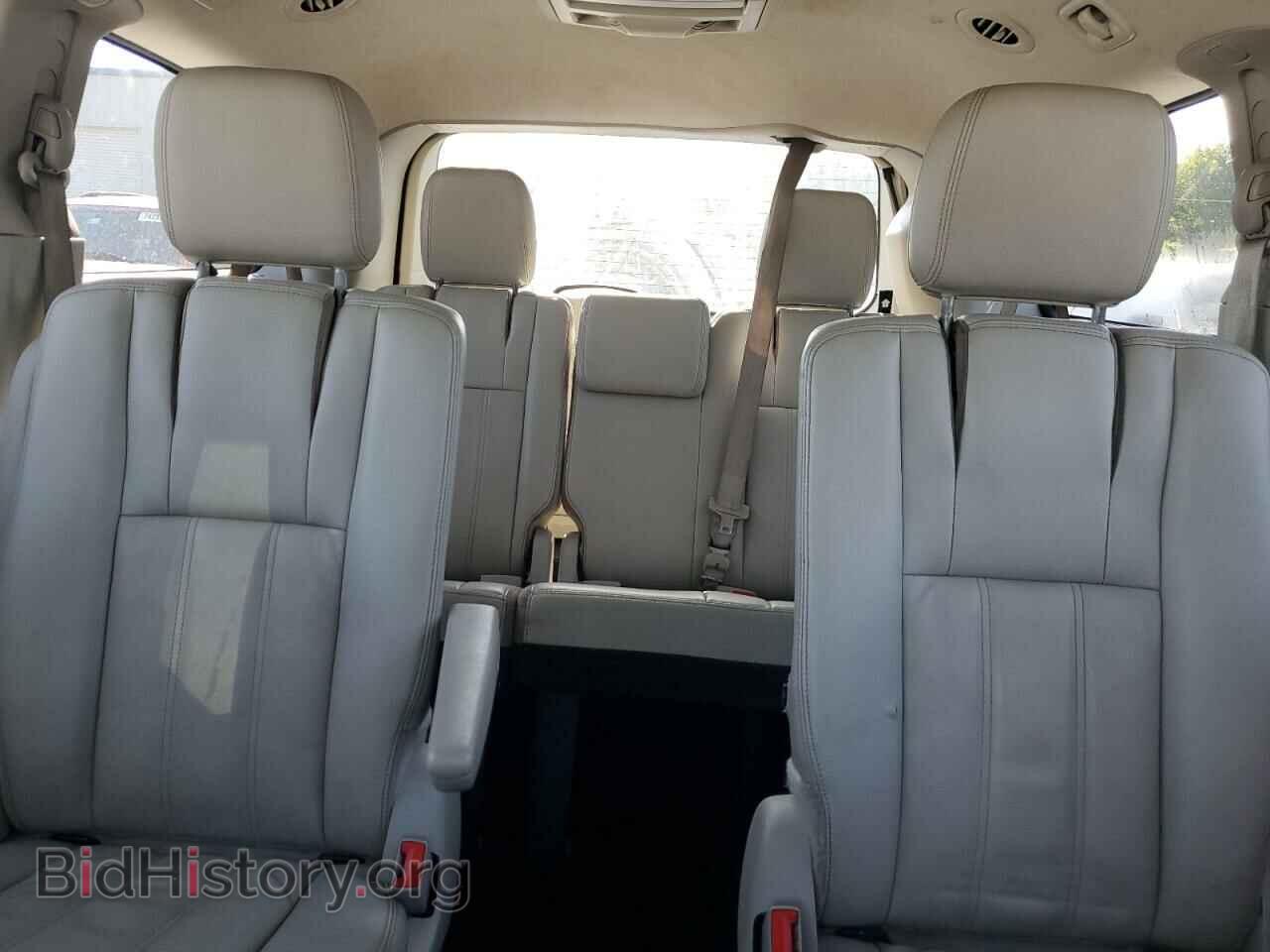 2013 CHRYSLER MINIVAN - VIN: 2C4RC1BG2DR577218 - Фото 10