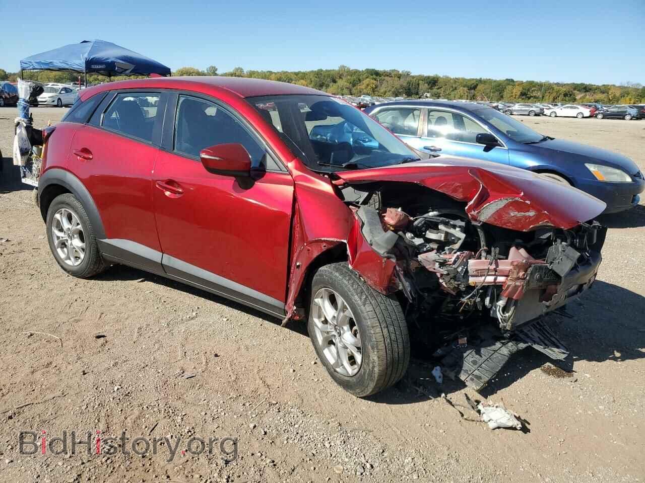 2021 MAZDA CX-3 - VIN: JM1DKFB70M1506842 - Фото 4