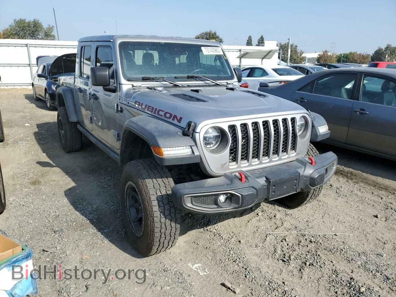 2020 JEEP GLADIATOR - VIN: 1C6JJTBG2LL102035 - Photo 4