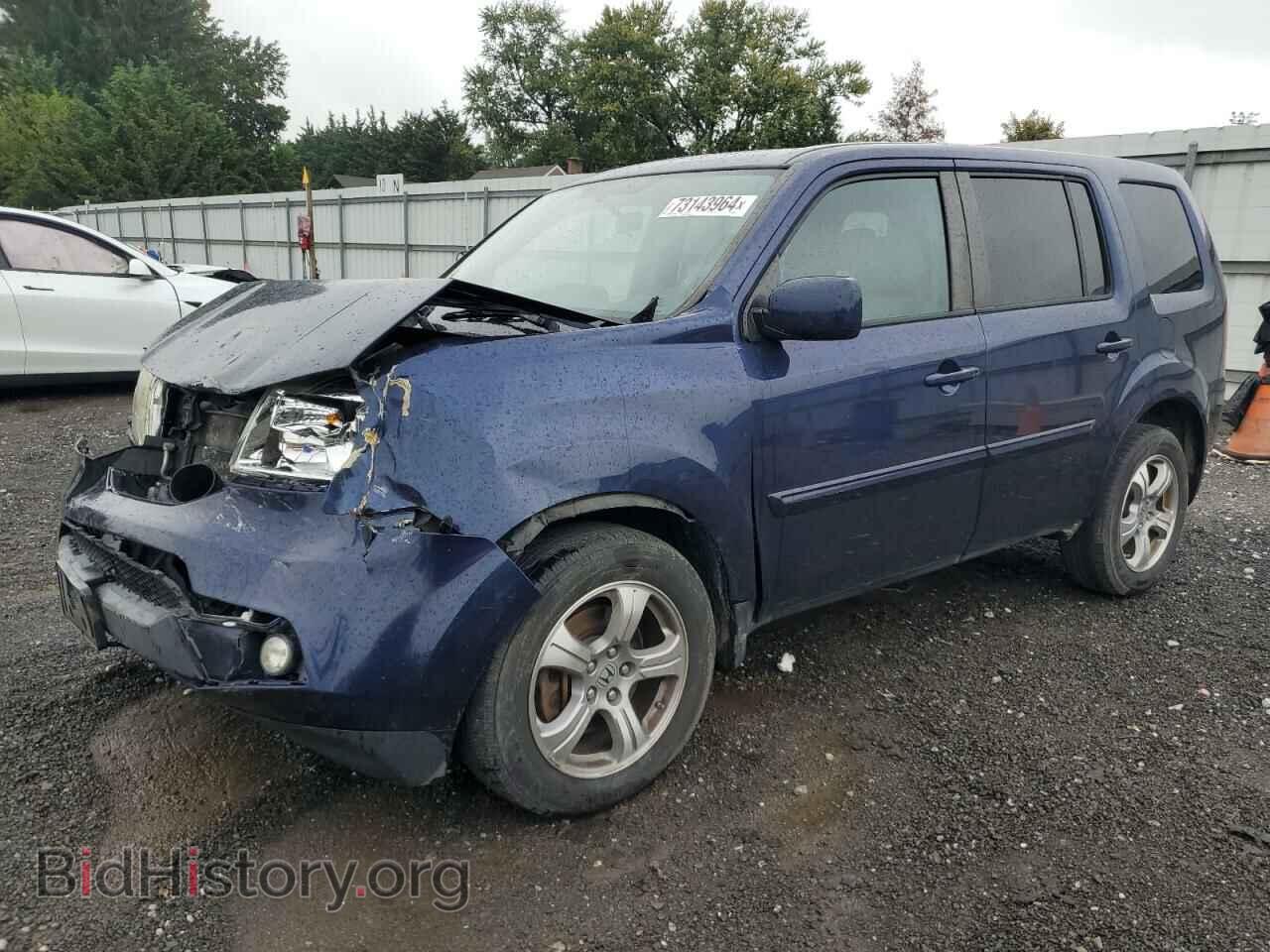 Photo 5FNYF4H44EB045807 - HONDA PILOT 2014