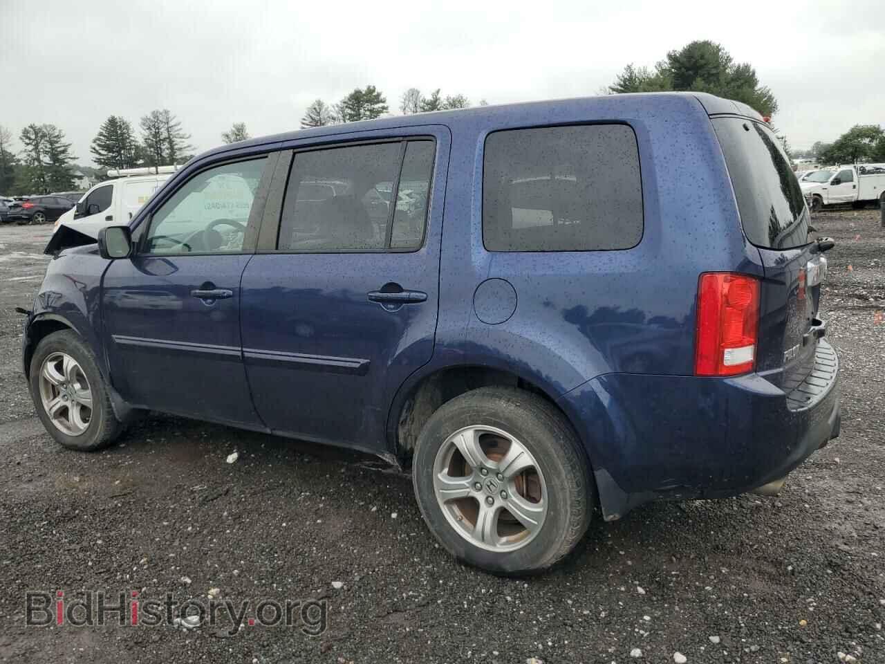 2014 HONDA PILOT - VIN: 5FNYF4H44EB045807 - Фото 2