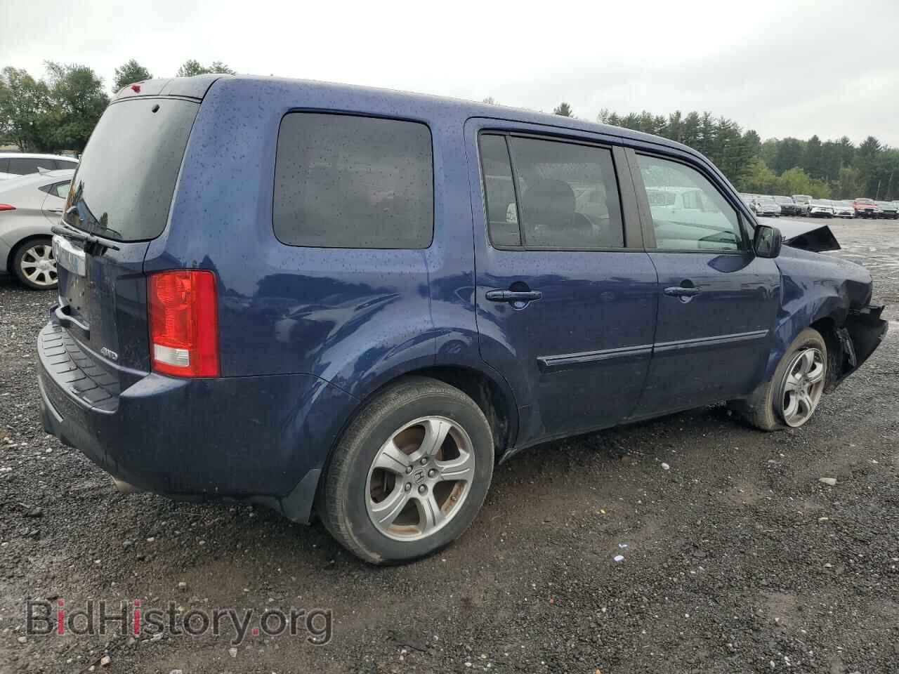 2014 HONDA PILOT - VIN: 5FNYF4H44EB045807 - Фото 3