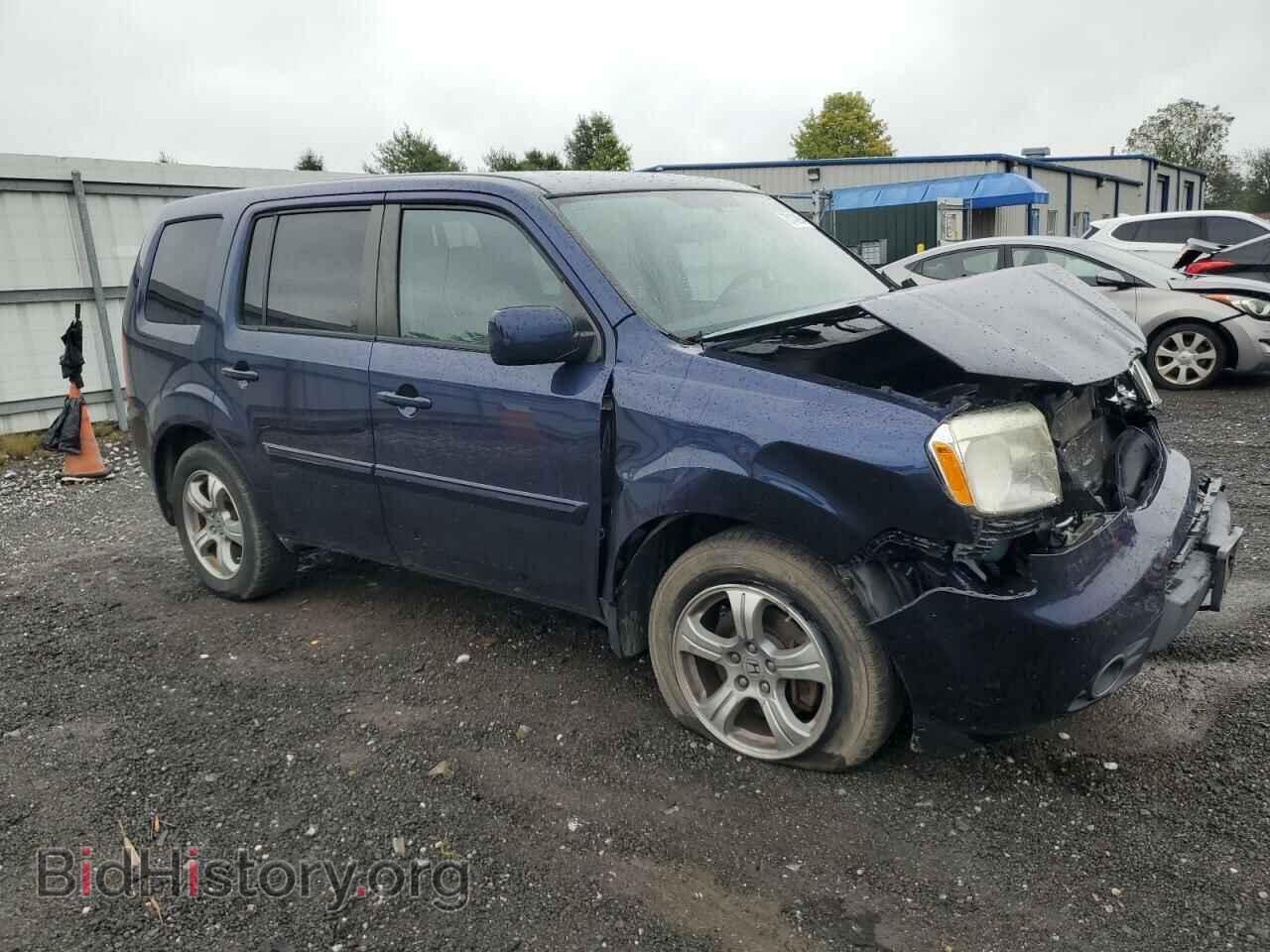 2014 HONDA PILOT - VIN: 5FNYF4H44EB045807 - Фото 4