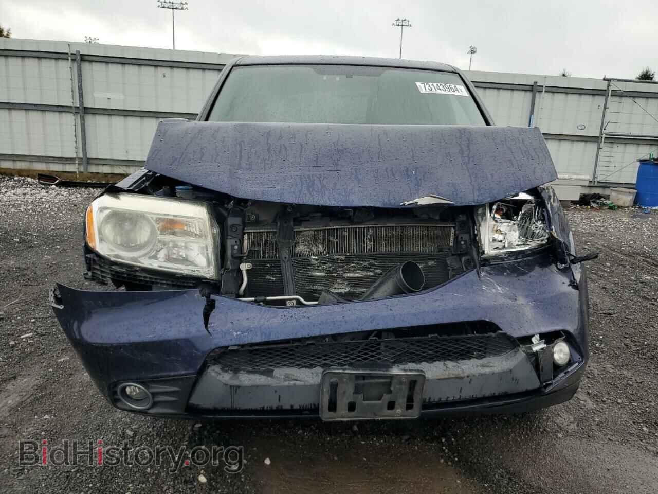 2014 HONDA PILOT - VIN: 5FNYF4H44EB045807 - Фото 5