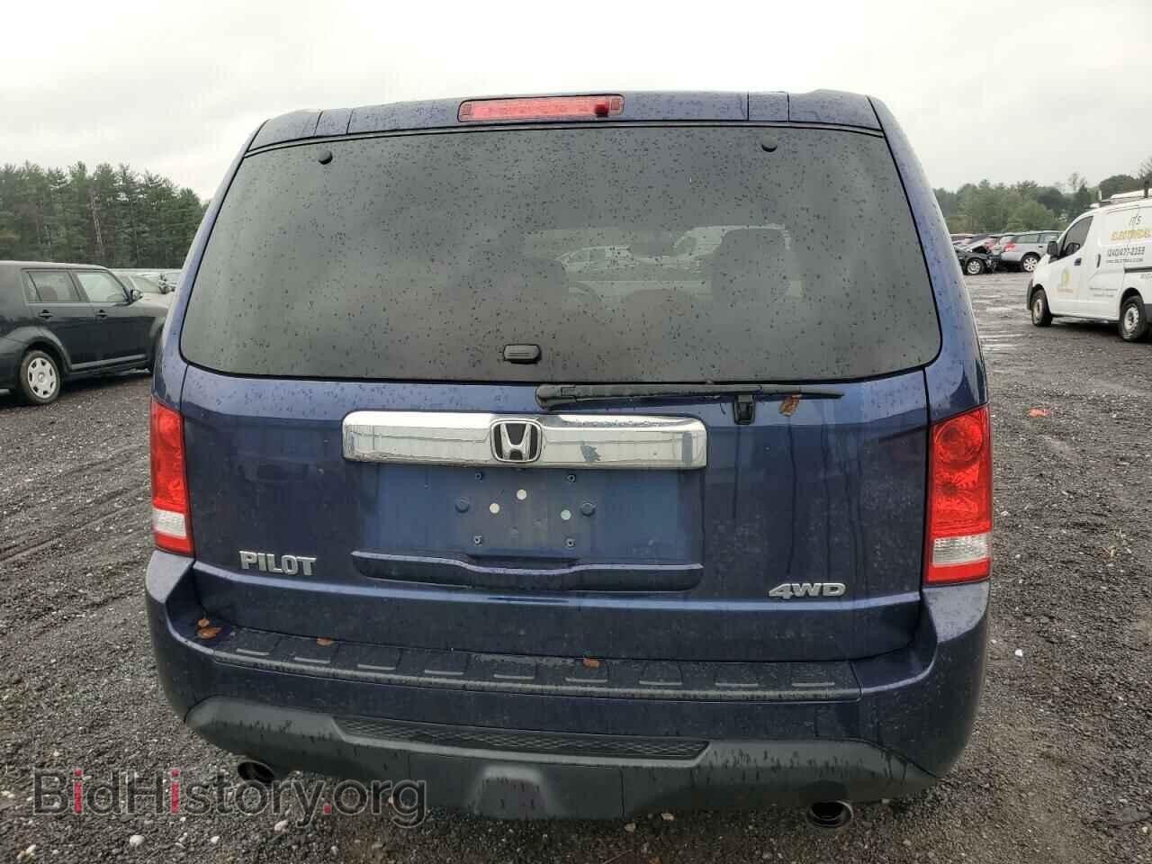 2014 HONDA PILOT - VIN: 5FNYF4H44EB045807 - Фото 6