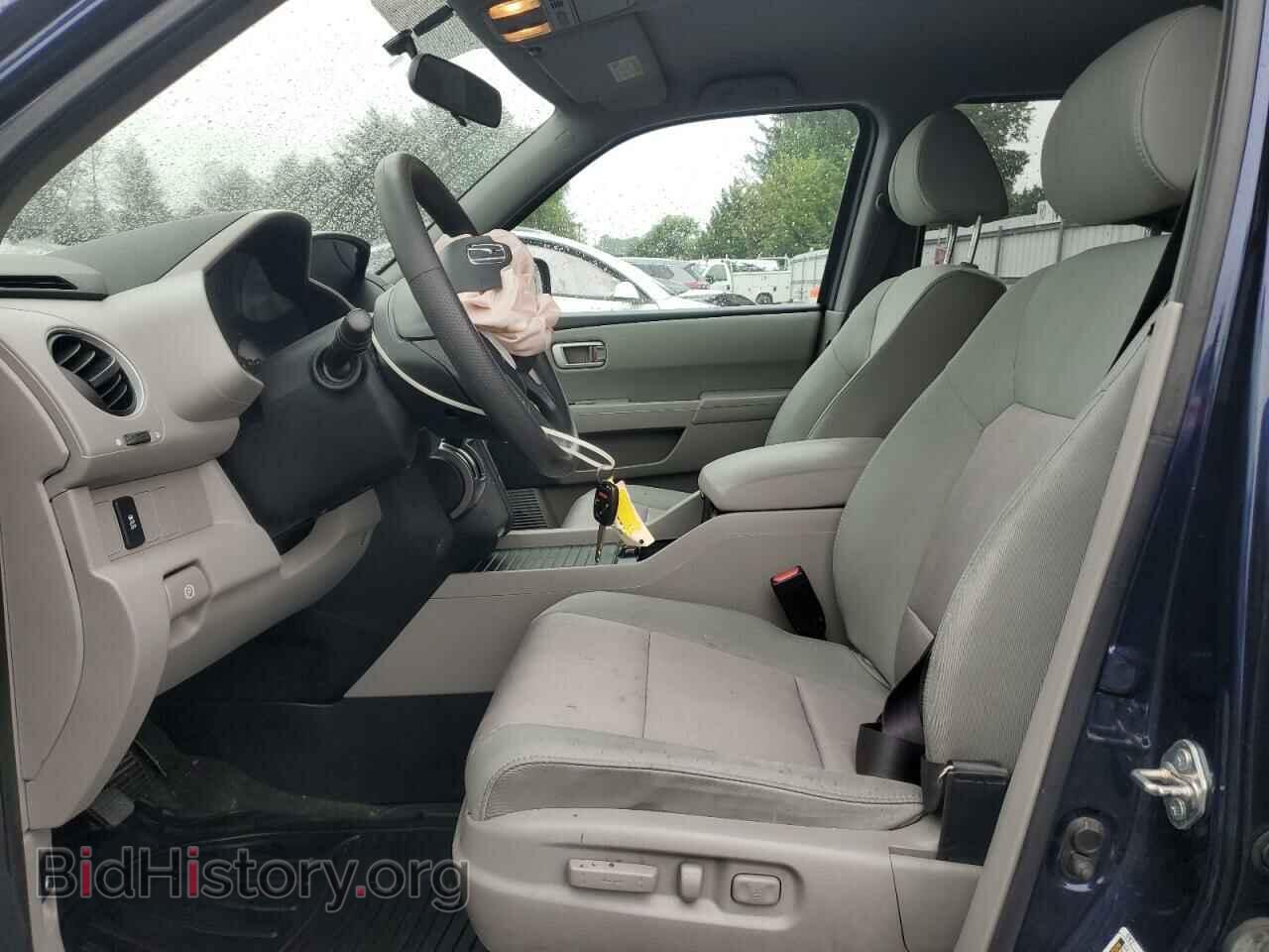 2014 HONDA PILOT - VIN: 5FNYF4H44EB045807 - Фото 7