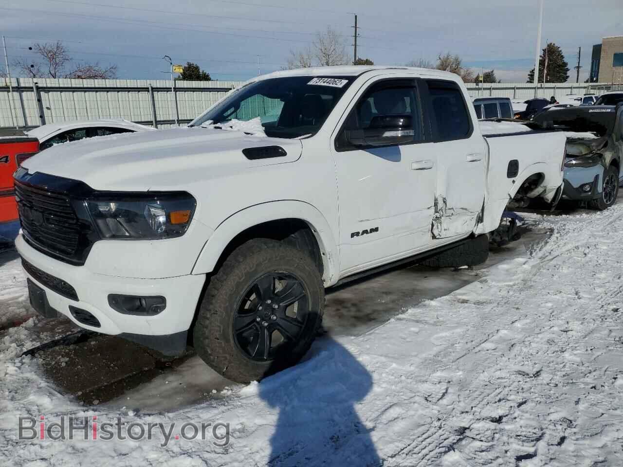Photo 1C6SRFBTXMN673466 - RAM 1500 2021
