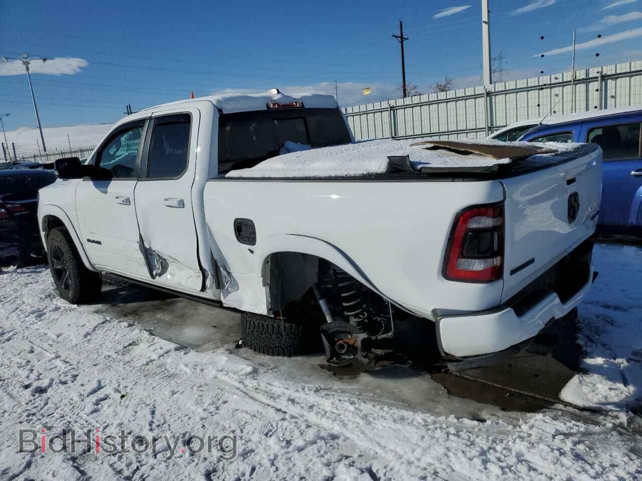 2021 RAM 1500 - VIN: 1C6SRFBTXMN673466 - Фото 2