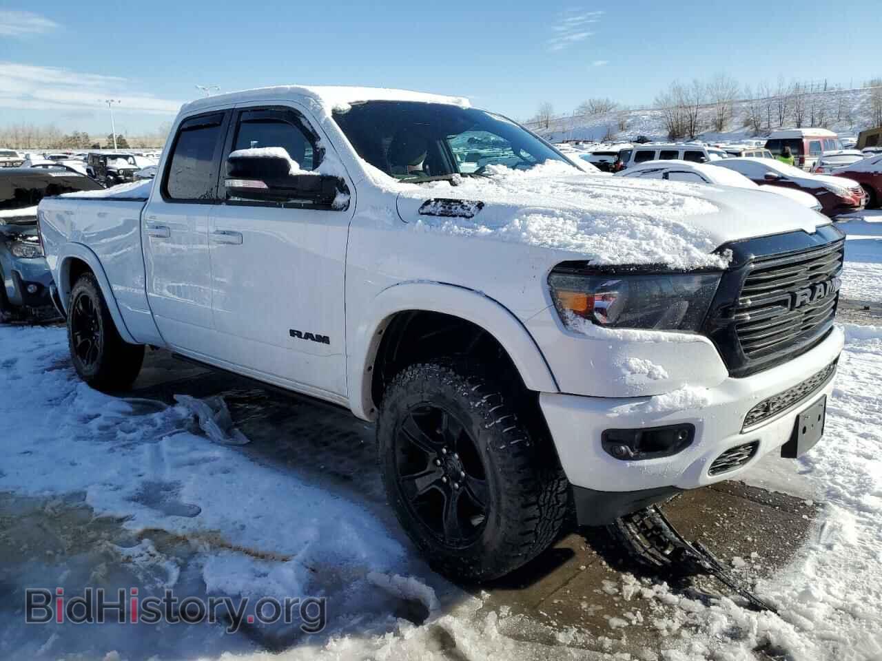2021 RAM 1500 - VIN: 1C6SRFBTXMN673466 - Фото 4
