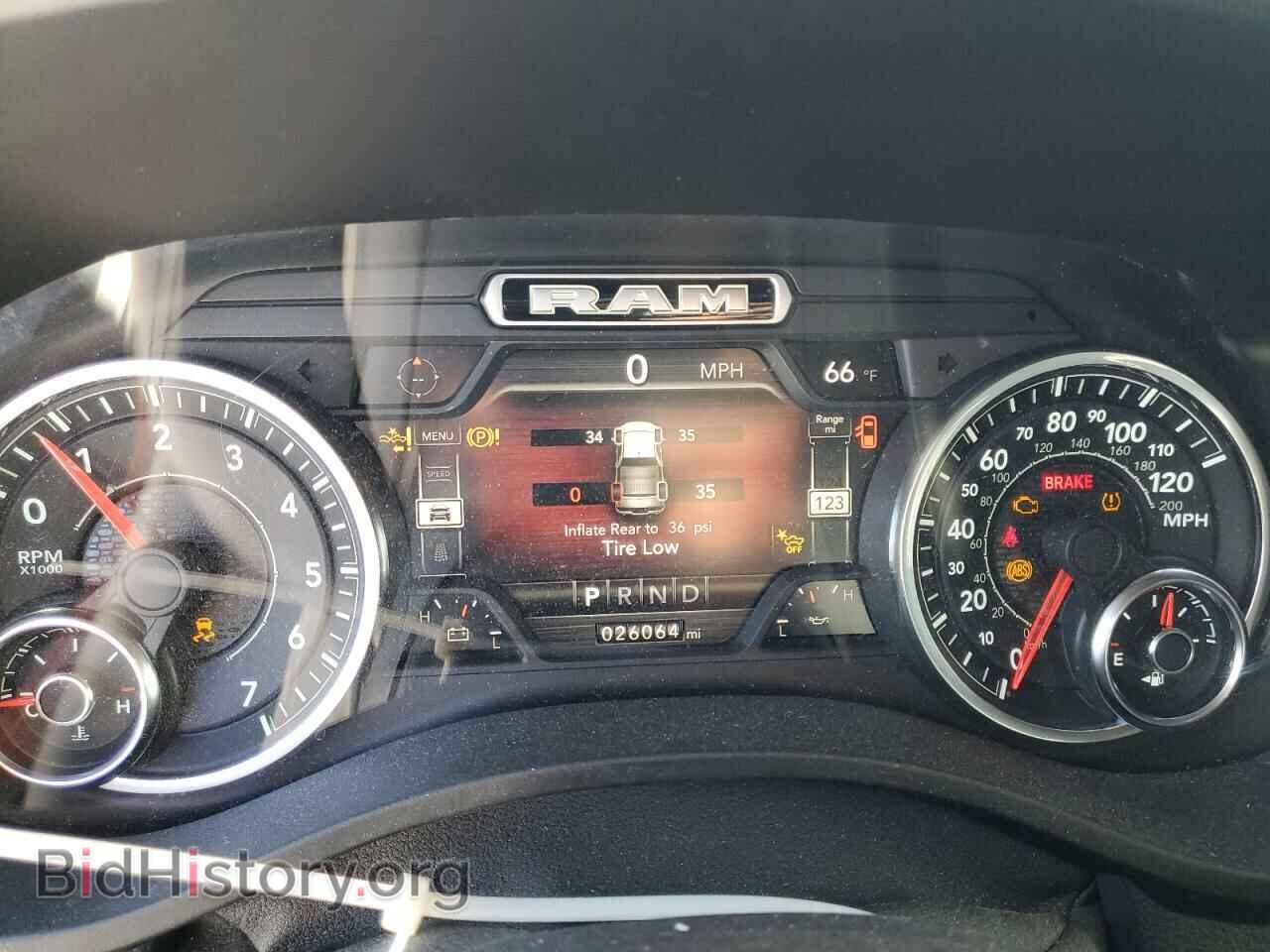 2021 RAM 1500 - VIN: 1C6SRFBTXMN673466 - Фото 9