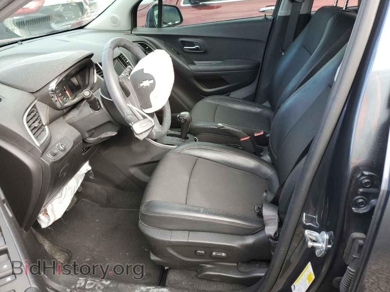 2021 CHEVROLET TRAX - VIN: KL7CJLSB5MB305639 - Фото 7