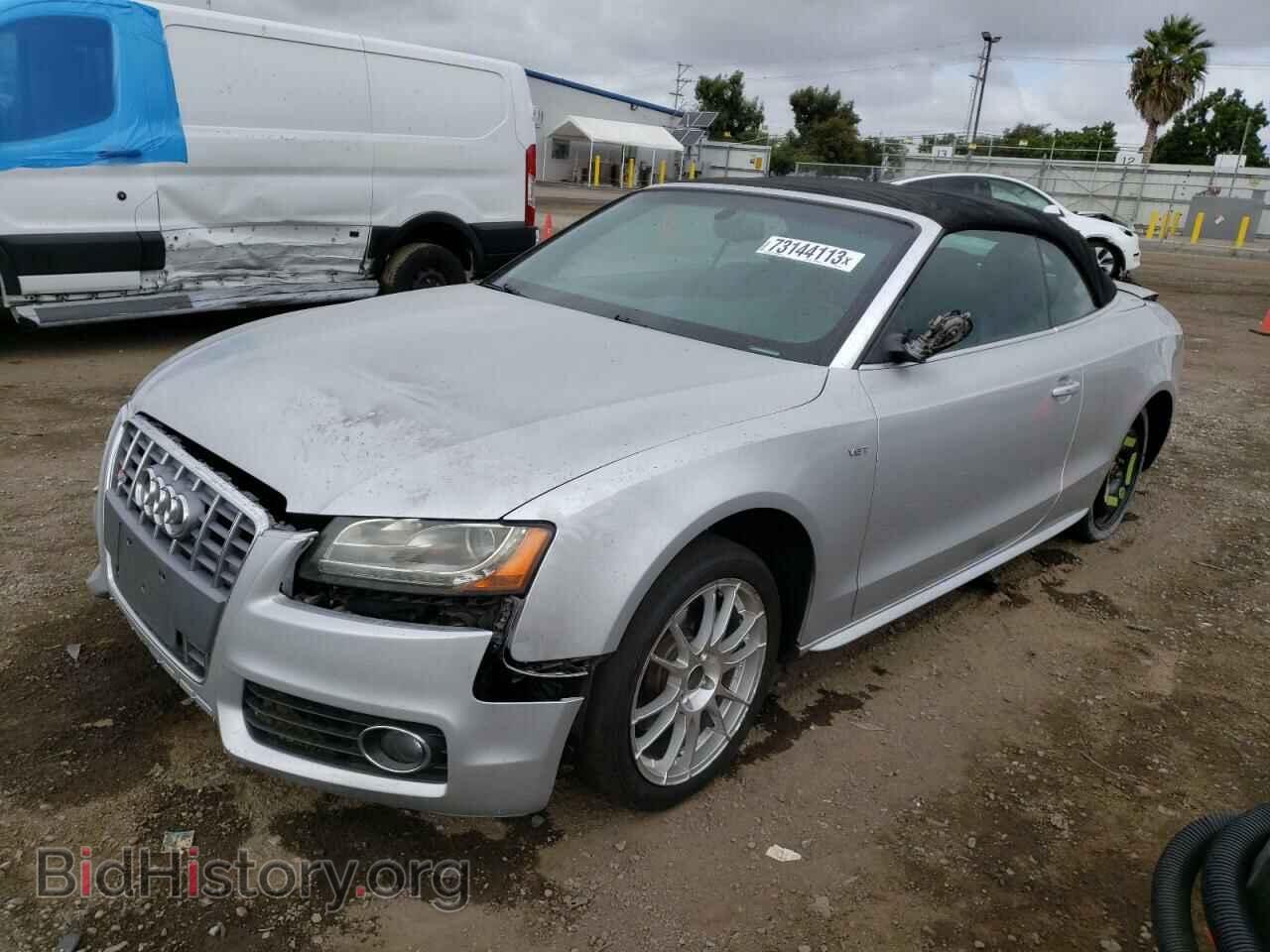 Фотография WAUCGAFH5CN000351 - AUDI S5/RS5 2012