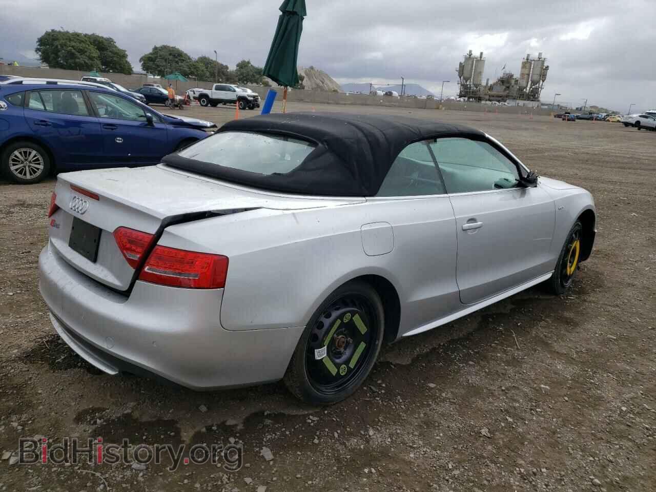 2012 AUDI S5/RS5 - VIN: WAUCGAFH5CN000351 - Photo 3