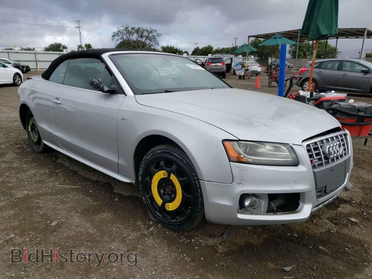 2012 AUDI S5/RS5 - VIN: WAUCGAFH5CN000351 - Photo 4