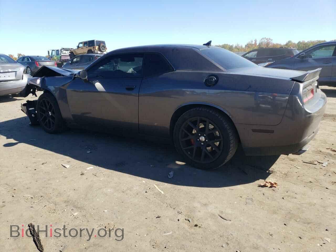 2015 DODGE CHALLENGER - VIN: 2C3CDZFJ1FH833417 - Фото 2