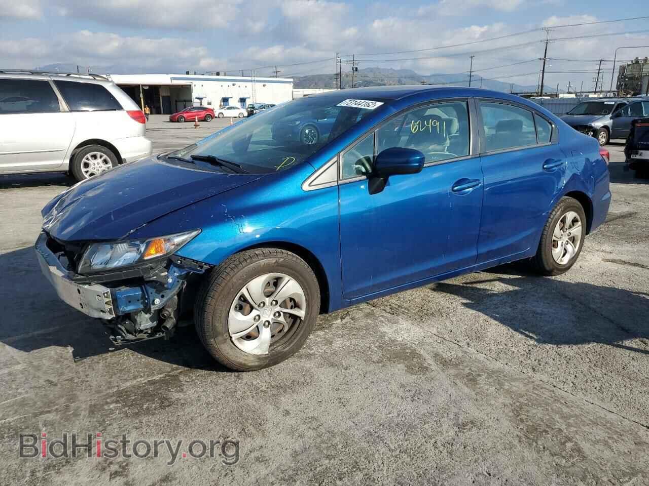 Фотография 19XFB2F54EE267451 - HONDA CIVIC 2014